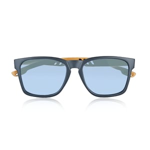 Gafas de sol polarizadas Earth Wood Haven - Bambú/Plata