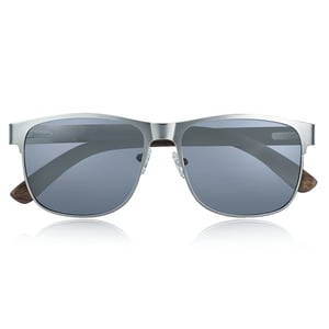 Gafas de sol polarizadas Earth Wood Troon - Marrón oscuro/Negro