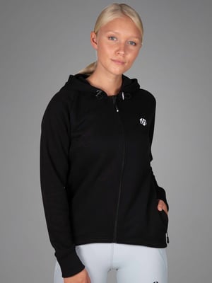 Sudadera con capucha y cremallera Comfy Performance