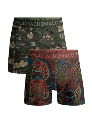 Muchachomalo Bóxers para Niños - Pack de 2 - Ropa Interior para Niños