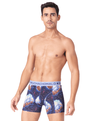 Muchachomalo Bóxers para Hombre - Pack de 2 - Ropa Interior para Hombres