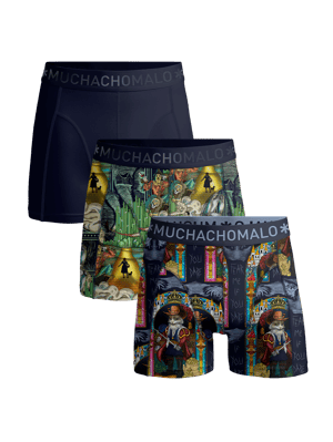 chachomalo Bóxers para Niños - Pack de 3 - Ropa Interior para Niños