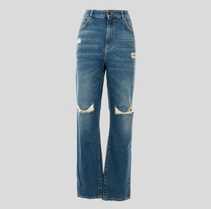 Pinko Vaqueros Gaia 13 de mujer azul