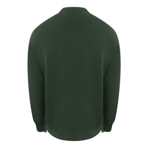 Sudadera verde con el logotipo en forma de cubo de Ice Iceberg