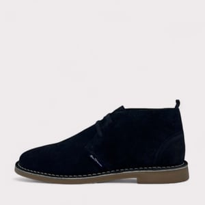Botas Desert Hemmings para hombre Ben Sherman en azul marino