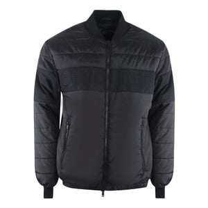 Chaqueta bomber negra acolchada Ice Iceberg