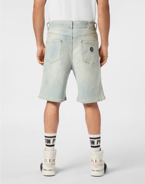 Denim Shorts Formentera Distressed