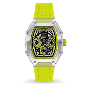 Ice Watch Ice Boliday - Reloj Unisex Amarillo Translucido 024286