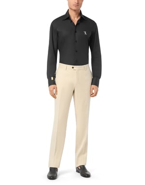 Long Trousers Gabardine