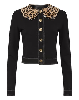 Cárdigan Leopard