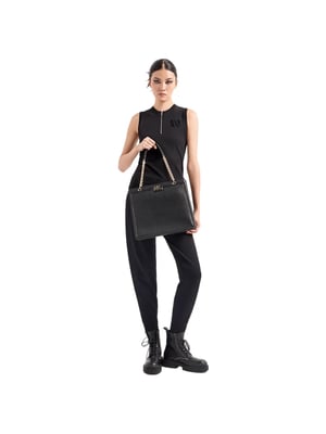 Bolsos de mano para mujer de Armani Exchange Heritage