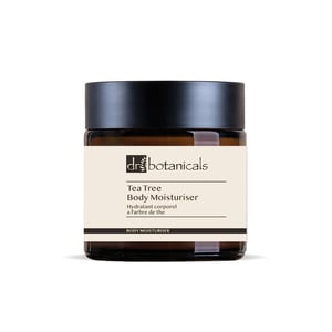 Dr Botanicals Humectante Corporal de Eucalipto y Té Tree 120ml x 2 Paquete Doble