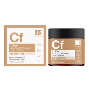 Dr Botanicals Exfoliante Facial Renovador de Superalimentos de Café 60ml