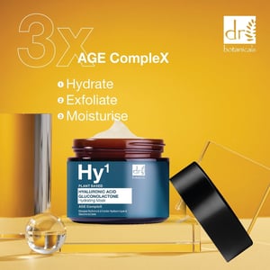 Mascarilla de Ácido Hialurónico 1% y Gluconolactona de Dr Botanicals 60ml