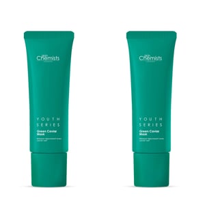 skinChemists Serie Juventud Máscara de Caviar Verde 50ml x 2 Paquete Dúo