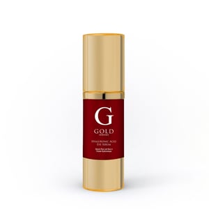 Paquete Dúo de Sérum de Ojos con Ácido Hialurónico Gold de 15ml x 2