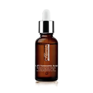 skinChemists Sérum Balancing para Ojos con 1.5% de Ácido Tranexámico 15ml x 2 Paquete Dúo
