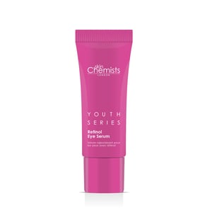 skinChemists Serie Juventud Suero para Ojos con Retinol y Bakuchiol 15ml x 2 Paquete Dúo
