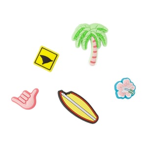 Surfing 5 Pack - Crocs - Sintético - Multi