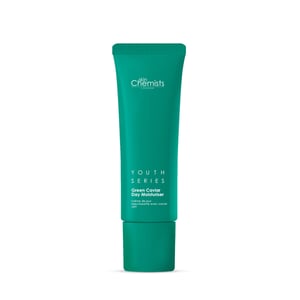 skinChemists Serie Juventud Crema Hidratante de Día con Caviar Verde 50 ml x 2 Paquete Dúo