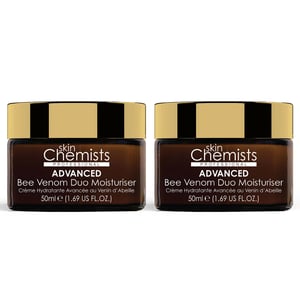 skinChemists Pro-5 Colágeno Dúo Hidratante con Veneno de Abeja 50ml x 2 Paquete Dúo