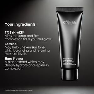 skinChemists Suero de Serpiente Hidratante Antienvejecimiento de Día 50ml