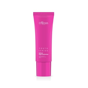 skinChemists Serie Juventud Hidratante Nocturno con Retinol y Bakuchiol 50ml x 2 Paquete Dúo