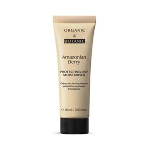 Hidratante diurno de baya amazónica orgánica y botánica 15ml x 2 Dúo Pack