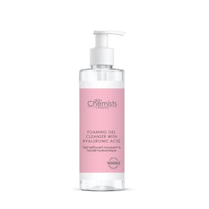 skinChemists Gel Limpiador Espumoso con Ácido Hialurónico 200ml x 2 Paquete Dúo