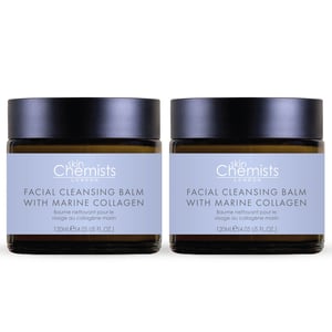 skinChemists Bálsamo Limpiador con Colágeno Marino 120ml x 2 Paquete Dúo