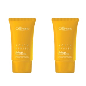 skinChemists Serie Juventud Suero Facial de Colágeno 2% 30ml x 2 Paquete Dúo