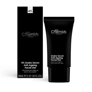 skinChemists Suero de Serpiente Anti-envejecimiento Gel Facial 30ml