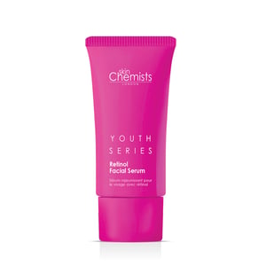 skinChemists Serie Juvenil Suero Facial de Retinol y Bakuchiol 30ml x 2 Paquete Dúo
