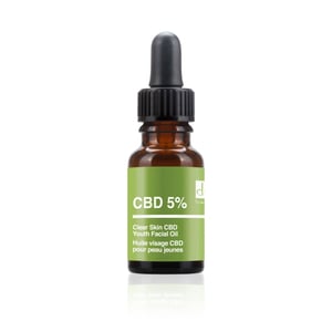 Dr Botanicals Aceite Facial Juvenil Limpio para la Piel 15ml
