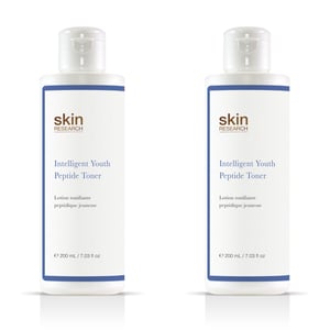 Paquete Dúo de Tónico de Péptidos Youth de Skin Research 200ml x 2