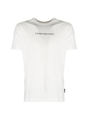 John Richmond T-Shirt del hombre Blanco