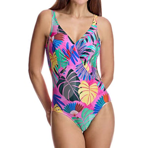 Bañador escote en V W250771 para Mujer