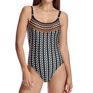 Bañador escote redondo W250281 para Mujer
