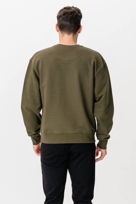 Cuello redondo pesado - Ejército