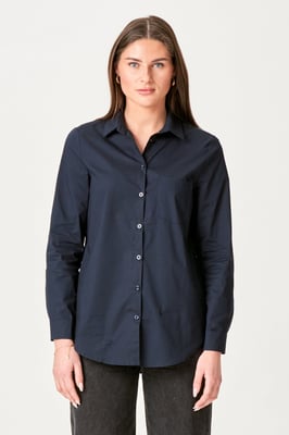 Camisa Ida - Azul marino