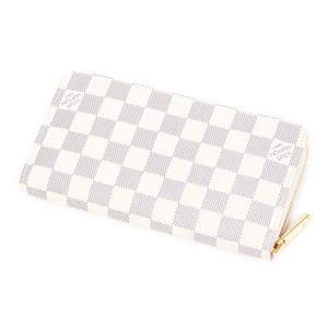Louis Vuitton Ltd. Ed. Transatlantic Zippy Wallet  en Marfil/Rosa Lona recubierta