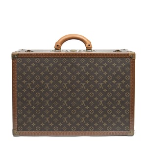Louis Vuitton Bisten 55 en Marrón Lona recubierta