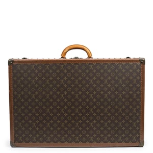 Louis Vuitton Alzer 75 en Marrón Lona recubierta