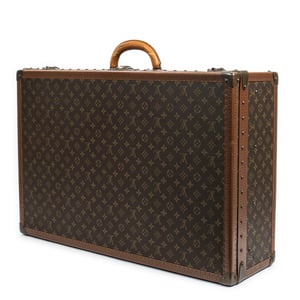Louis Vuitton Alzer 75 en Marrón Lona recubierta