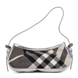 Burberry Baguette  en Gris Lienzo