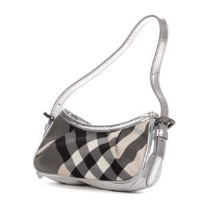 Burberry Baguette  en Gris Lienzo