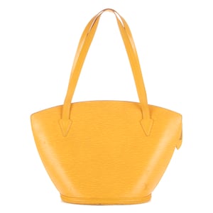 Louis Vuitton Saint Jacques GM en Amarillo Piel de becerro