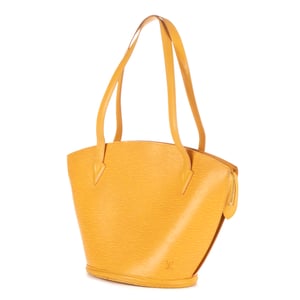 Louis Vuitton Saint Jacques GM en Amarillo Piel de becerro