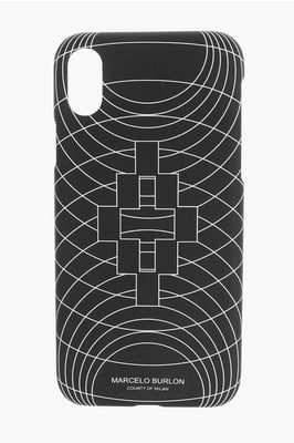 Funda para iPhone XS con estampado en relieve RSD TRANSPORTE EXCEP XS en negro