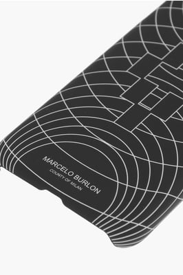 Funda para iPhone XS con estampado en relieve RSD TRANSPORTE EXCEP XS en negro